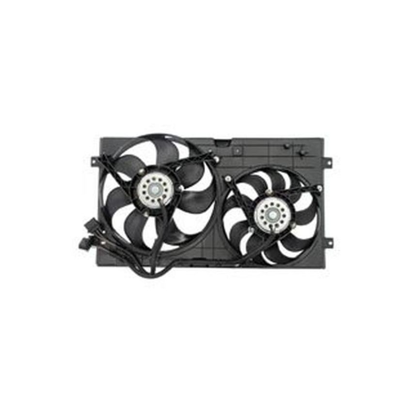 DORMAN 620-773 Dual Fan Assembly Without Controller