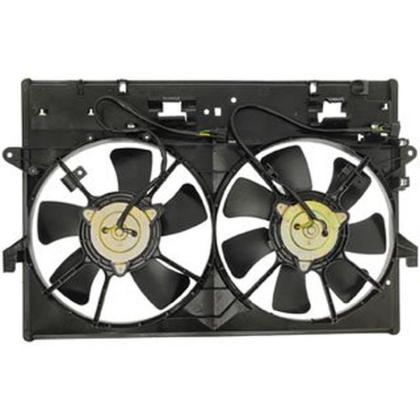 DORMAN 620-780 Dual Fan Assembly Without Controller