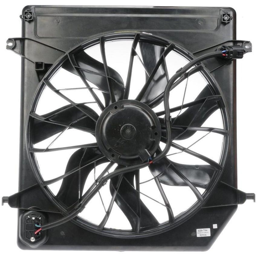 DORMAN 620-794 Radiator Fan Assembly Without Controller