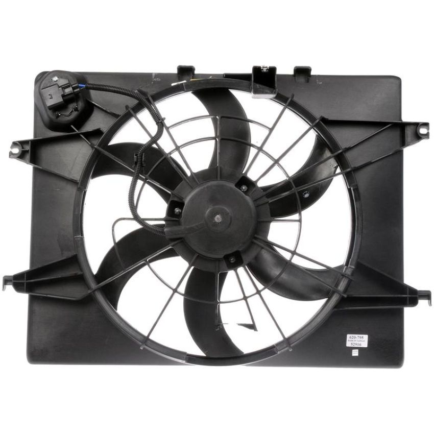 DORMAN 620-795 Radiator Fan Assembly Without Controller