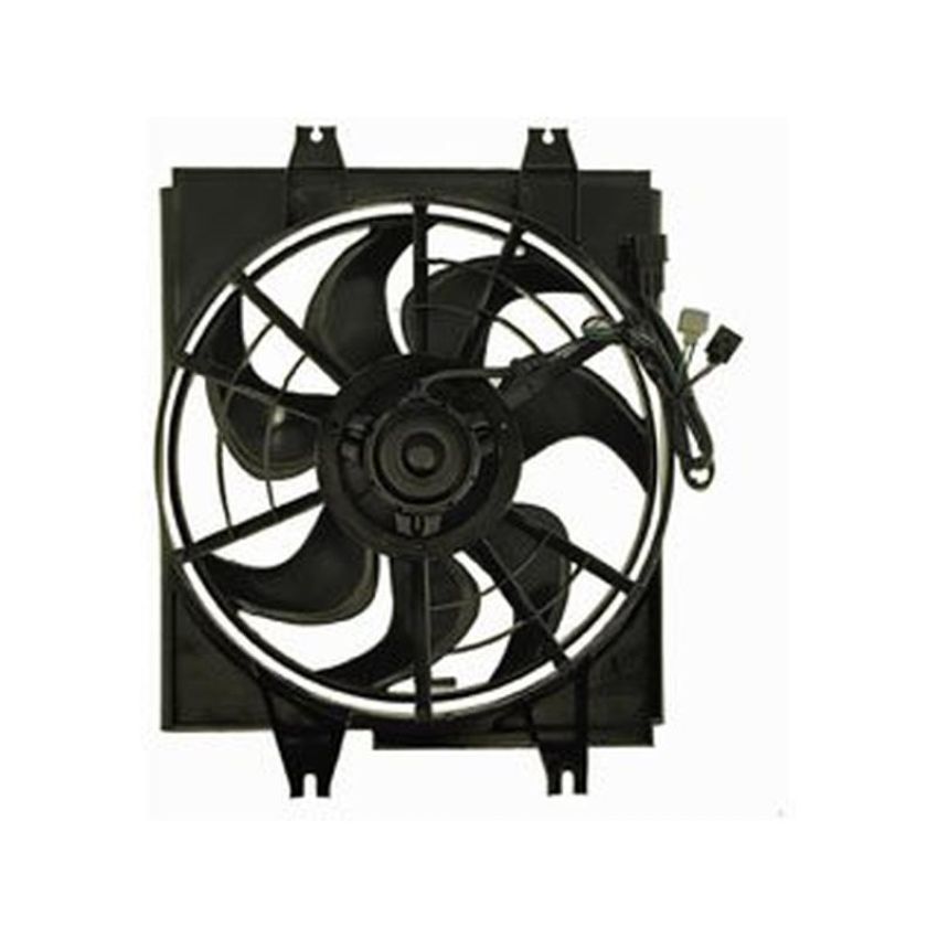 DORMAN 620-801 Radiator Fan Assembly Without Controller