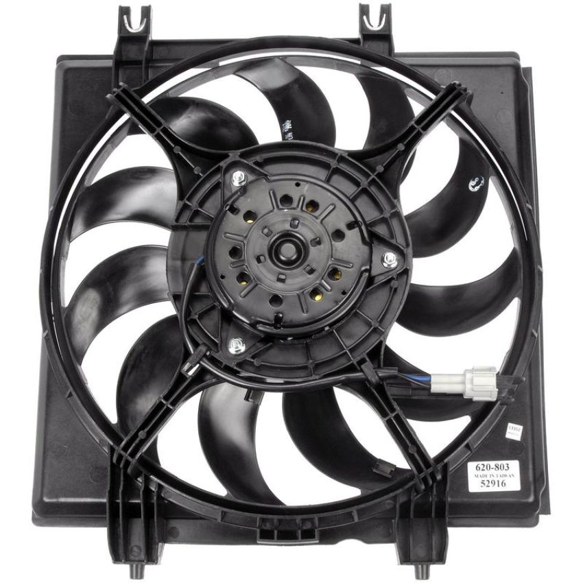 DORMAN 620-803 Condenser Fan Assembly Without Controller