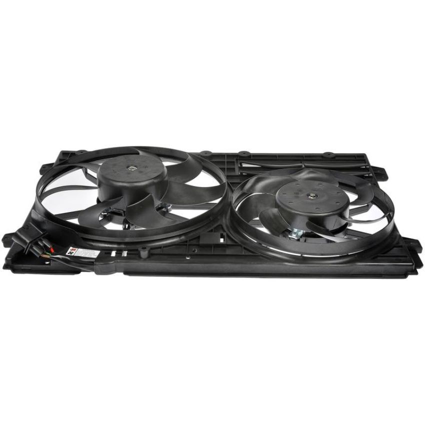 DORMAN 620-805 Dual Fan Assembly Without Controller