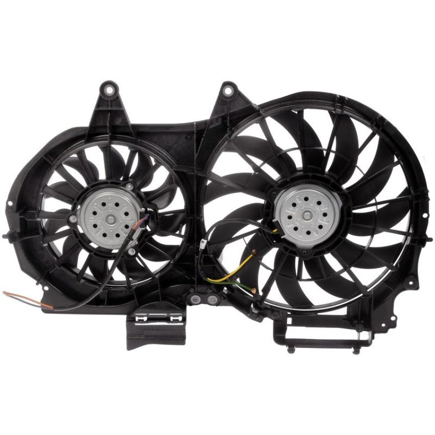 DORMAN 620-806 Dual Fan Assembly Without Controller