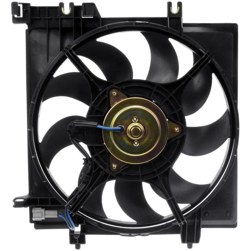 DORMAN 620-809 Radiator Fan Assembly Without Controller