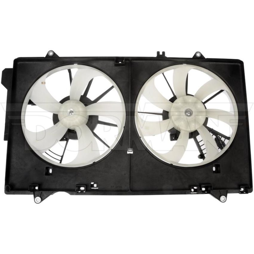 DORMAN 620-814 Radiator Fan Assembly Without Controller