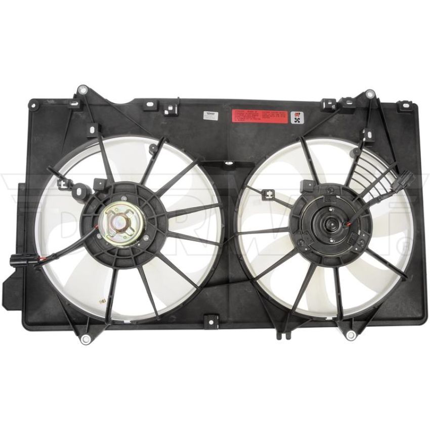 DORMAN 620-814 Radiator Fan Assembly Without Controller