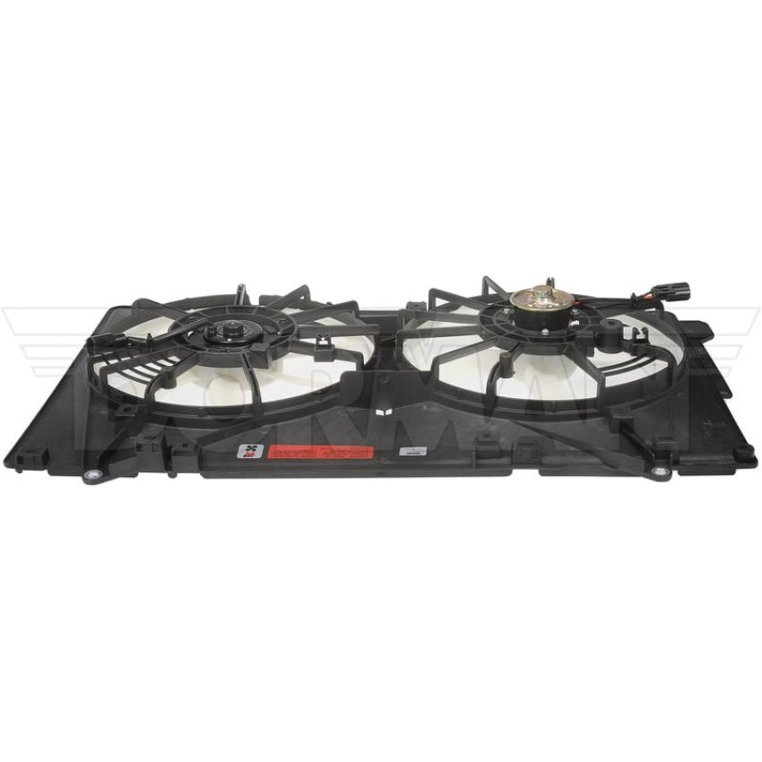 DORMAN 620-814 Radiator Fan Assembly Without Controller