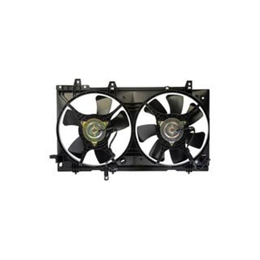 DORMAN 620-828 Dual Fan Assembly Without Controller