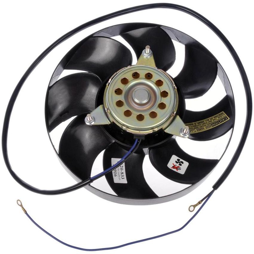 DORMAN 620-833 Radiator Fan Assembly Without Controller