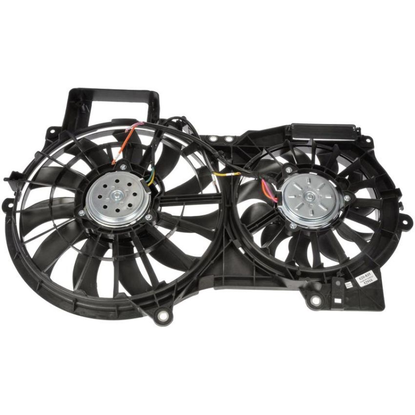 DORMAN 620-835 Dual Fan Assembly Without Controller