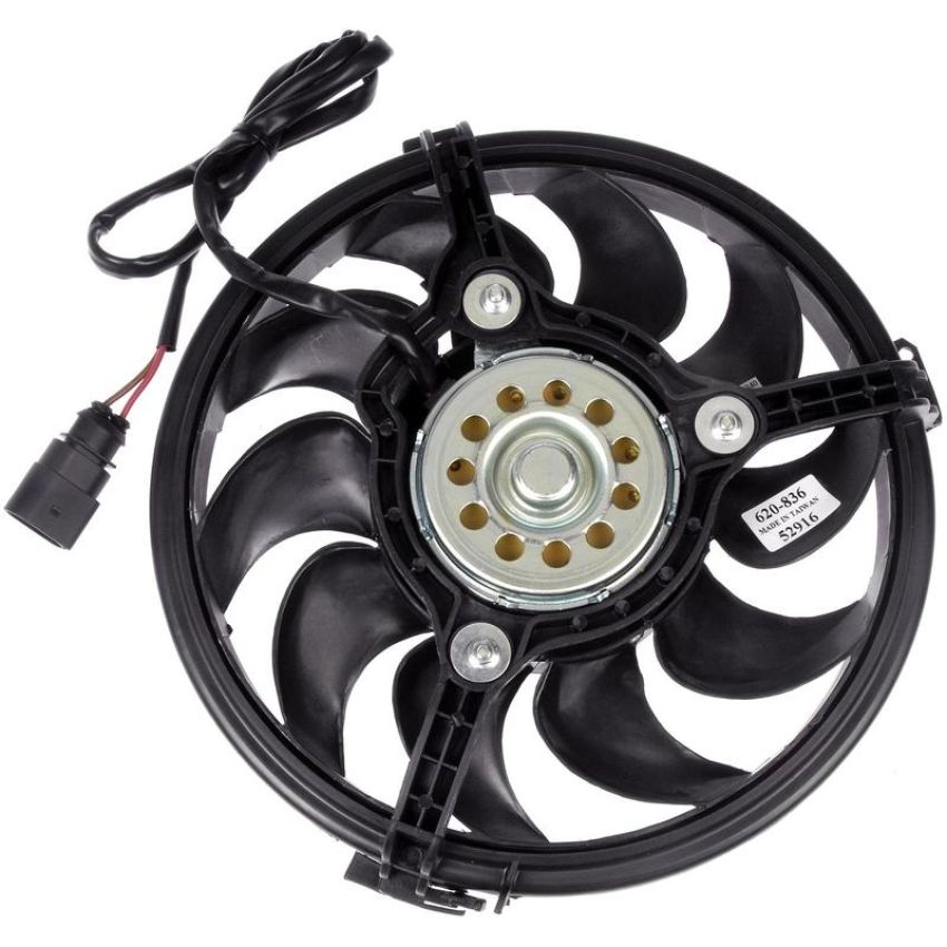 DORMAN 620-836 Radiator Fan Assembly Without Controller