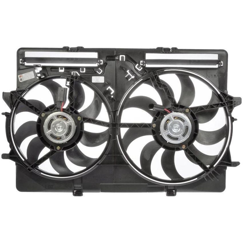DORMAN 620-839 Dual Fan Assembly Without Controller