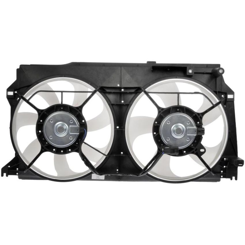 DORMAN 620-850 Dual Fan Assembly Without Controller