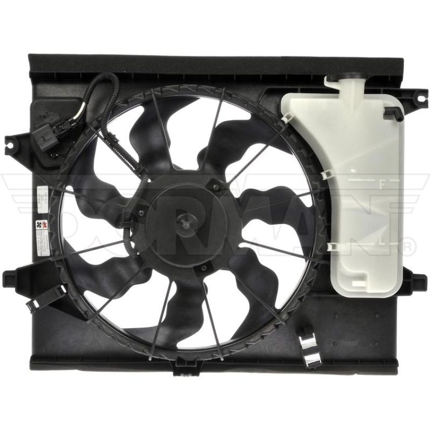 DORMAN 620-859 Radiator Fan Assembly Without Controller
