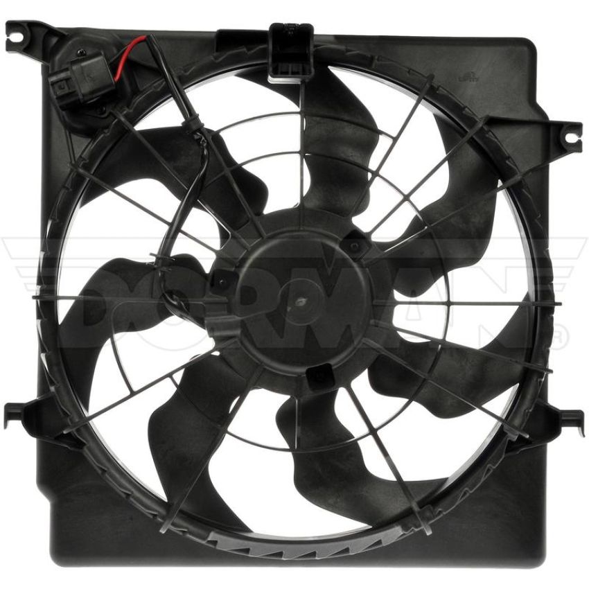 DORMAN 620-864 Radiator Fan Assembly Without Controller