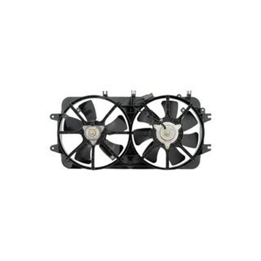 DORMAN 620-871 Dual Fan Assembly Without Controller