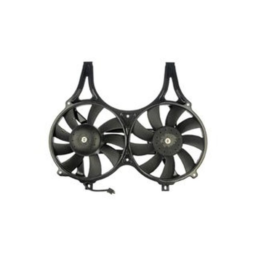DORMAN 620-922 Dual Fan Assembly Without Controller