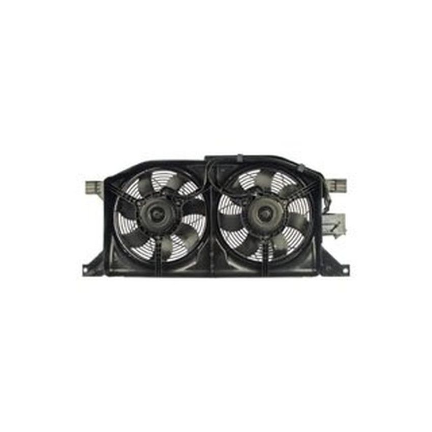 DORMAN 620-923 Dual Fan Assembly Without Controller
