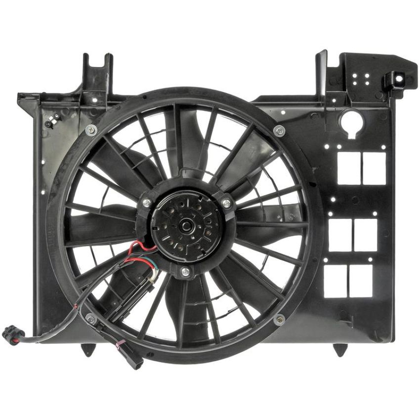 DORMAN 620-925 Radiator Fan Assembly Without Controller