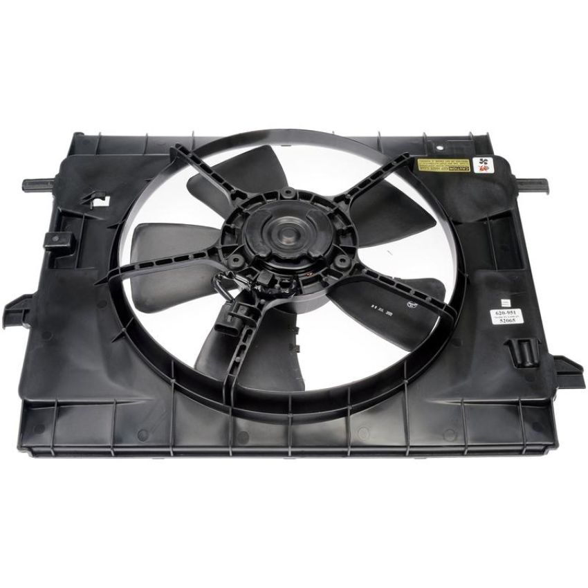 DORMAN 620-951 Radiator Fan Assembly Without Controller