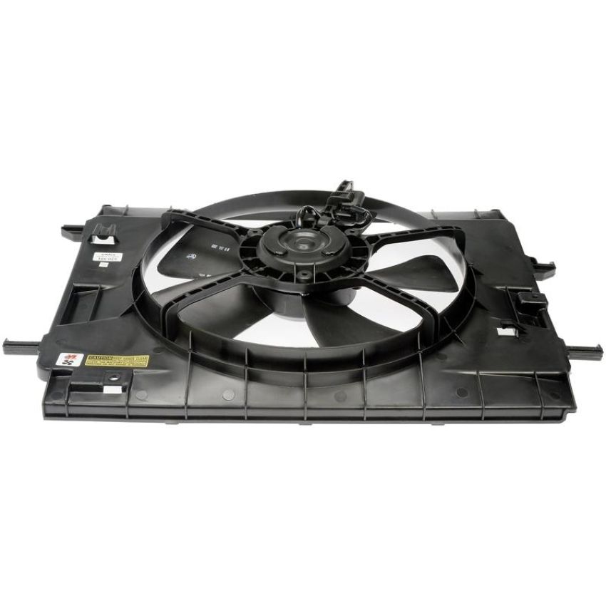 DORMAN 620-951 Radiator Fan Assembly Without Controller