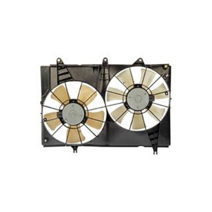 DORMAN 620-955 Dual Fan Assembly Without Controller