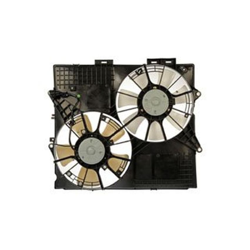 DORMAN 620-957 Dual Fan Assembly Without Controller