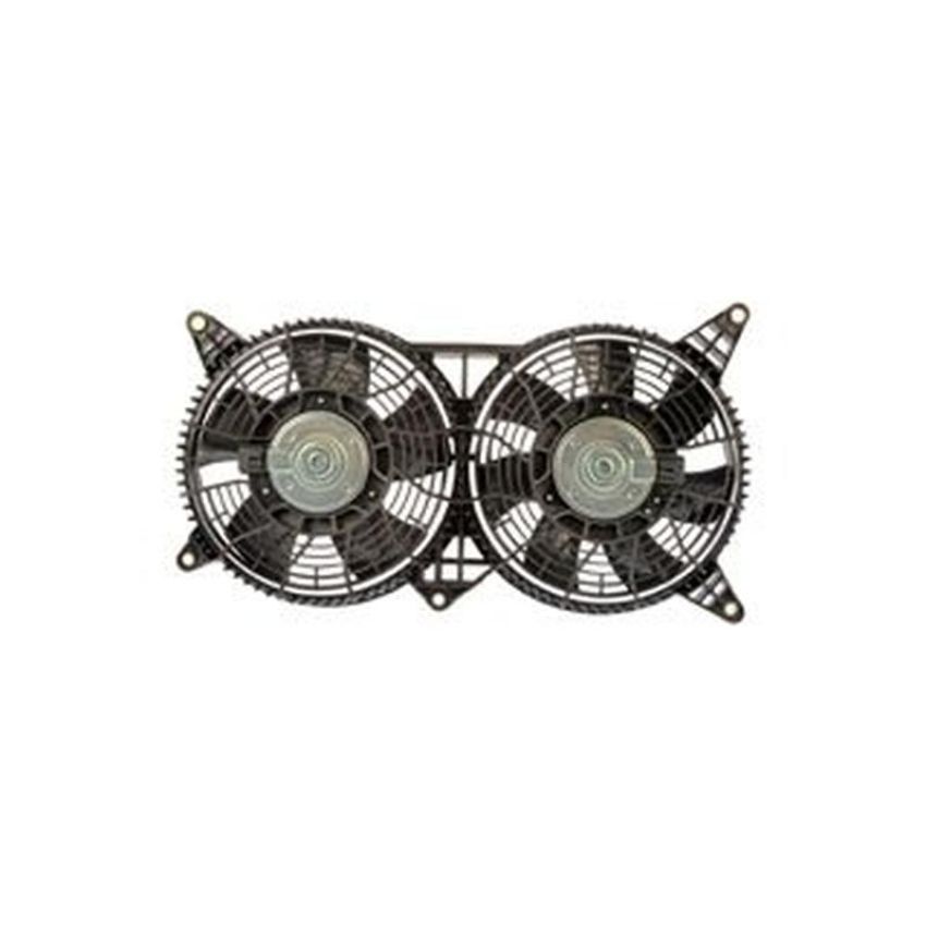 DORMAN 620-958 Dual Fan Assembly Without Controller