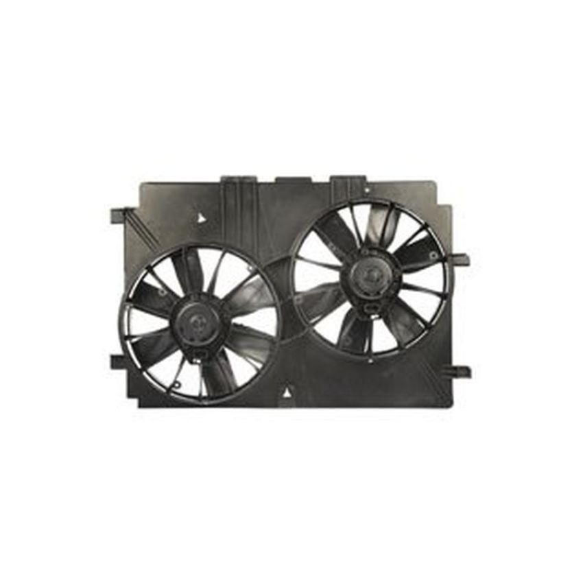 DORMAN 620-963 Dual Fan Assembly Without Controller