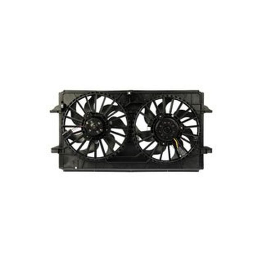 DORMAN 620-969 Dual Fan Assembly Without Controller