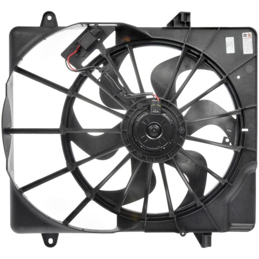 DORMAN 620-970 Radiator Fan Assembly Without Controller