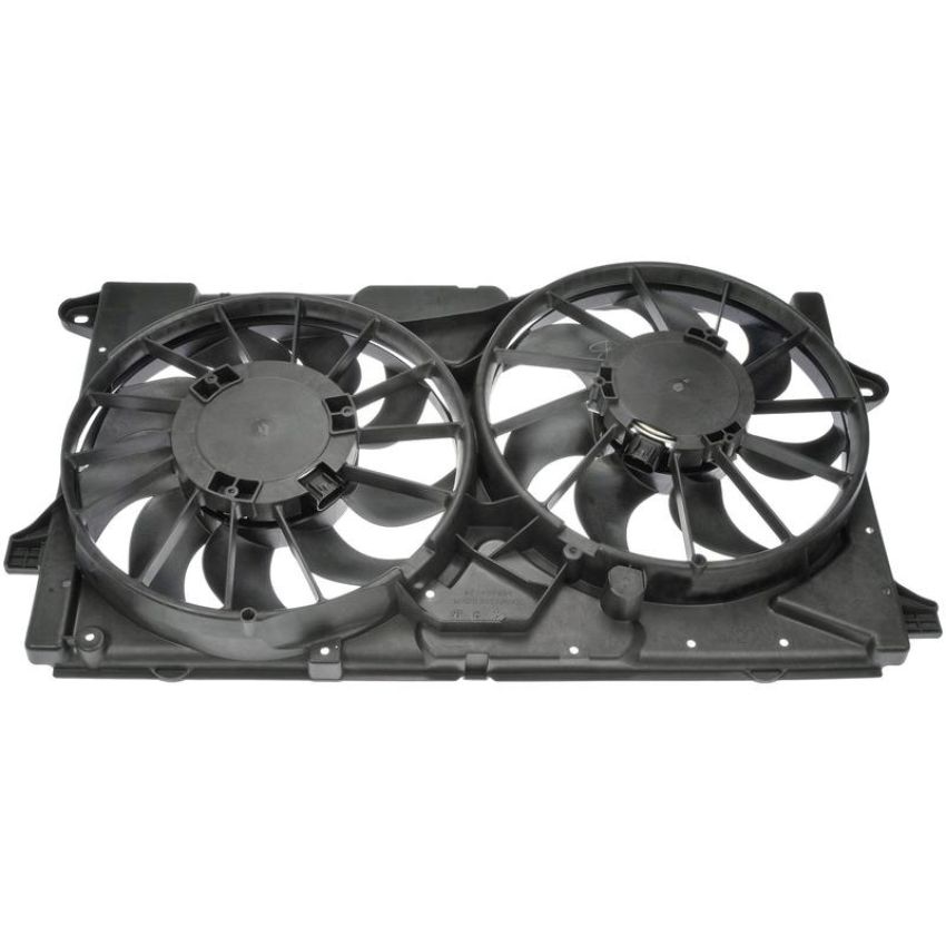 DORMAN 620-971 Dual Fan Assembly Without Controller