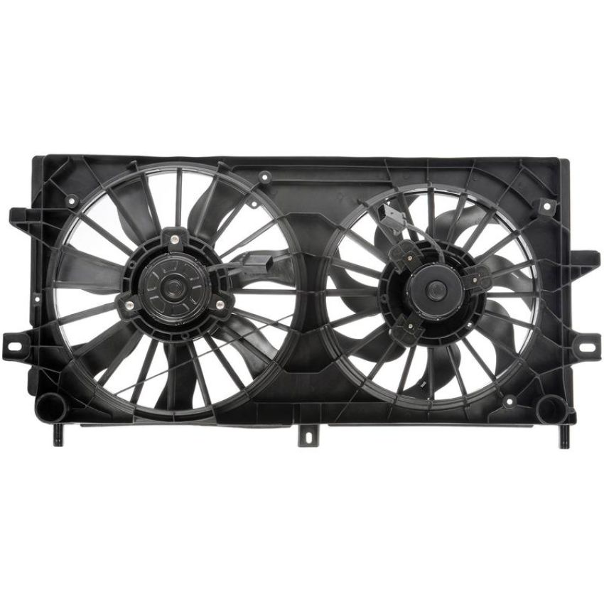 DORMAN 620-973 Dual Fan Assembly Without Controller