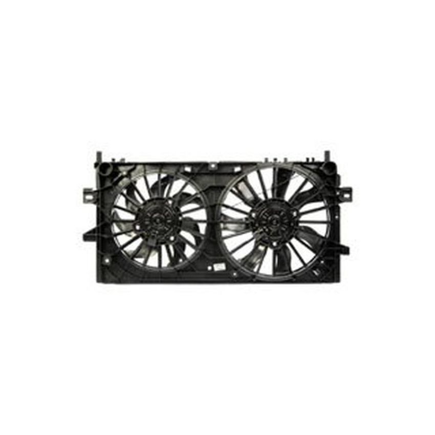 DORMAN 620-974 Dual Fan Assembly Without Controller