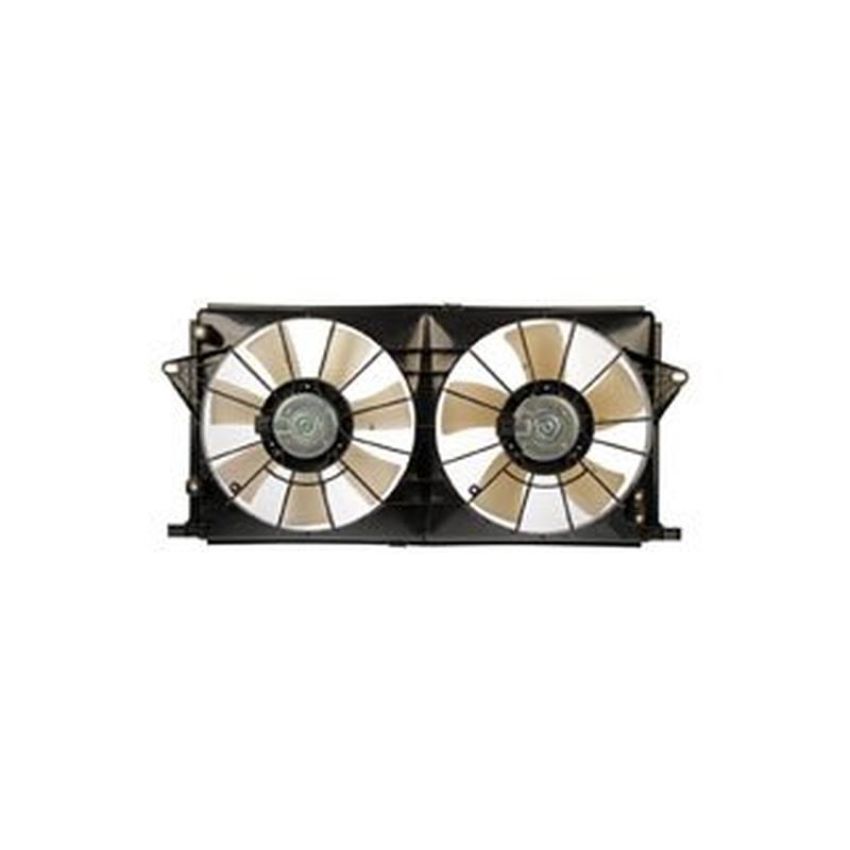 DORMAN 620-975 Dual Fan Assembly Without Controller