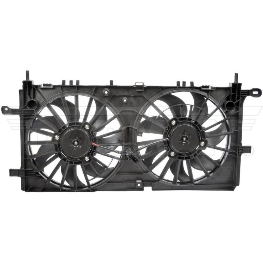 DORMAN 620-977 Dual Fan Assembly Without Controller