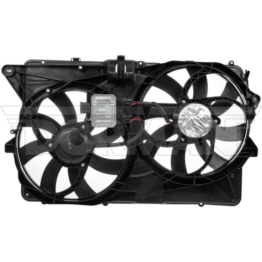 DORMAN 621-005 Dual Fan Assembly With Controller