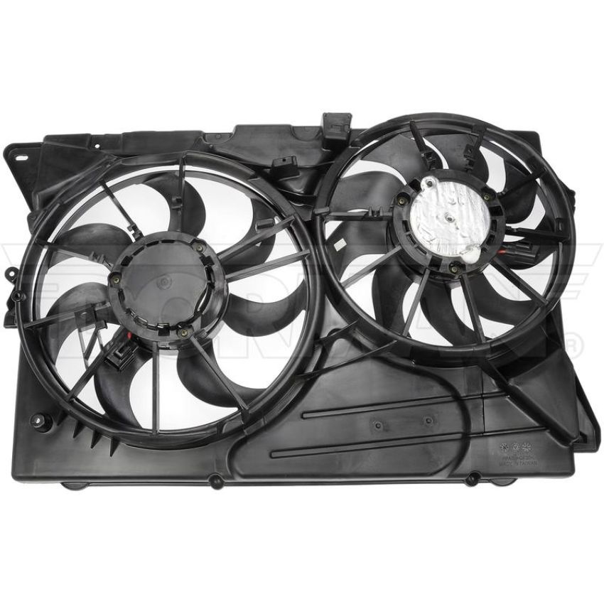 DORMAN 621-008 Radiator Fan Assembly Without Controller