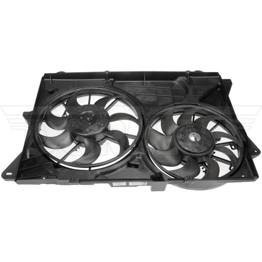 DORMAN 621-008 Radiator Fan Assembly Without Controller