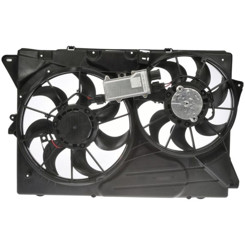 DORMAN 621-010 Dual Fan Assembly With Controller