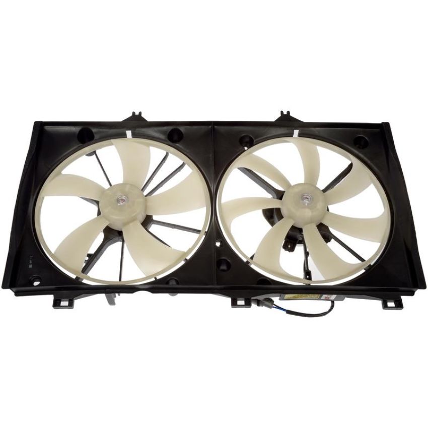 DORMAN 621-014 Dual Fan Assembly Without Controller