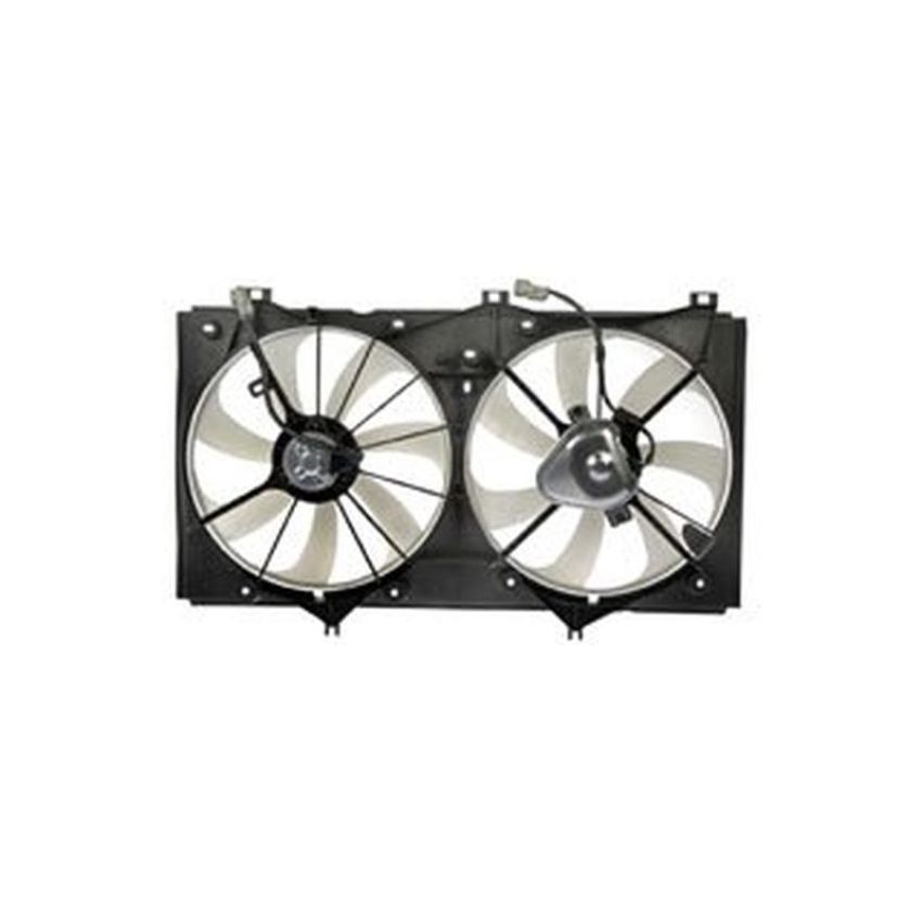 DORMAN 621-014 Dual Fan Assembly Without Controller