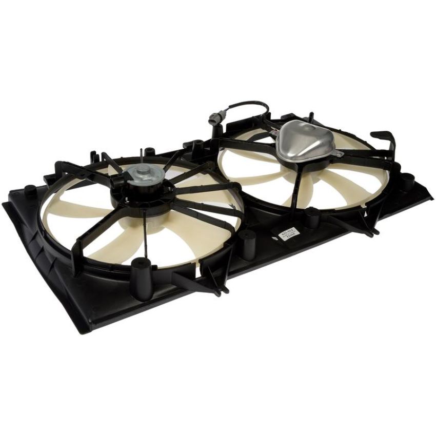 DORMAN 621-014 Dual Fan Assembly Without Controller