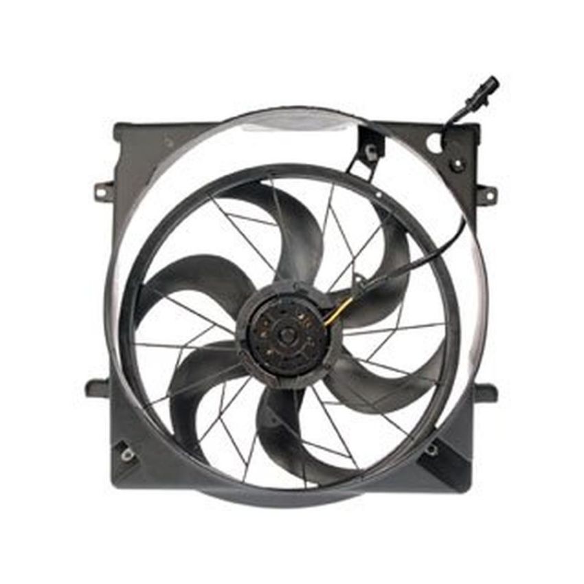 DORMAN 621-018 Radiator Fan Assembly Without Controller