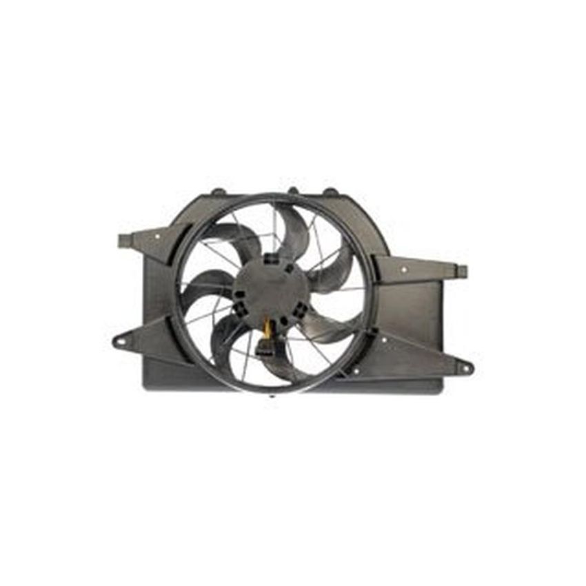 DORMAN 621-019 Radiator Fan Assembly Without Controller