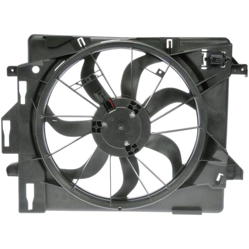 DORMAN 621-028 Radiator Fan Assembly Without Controller