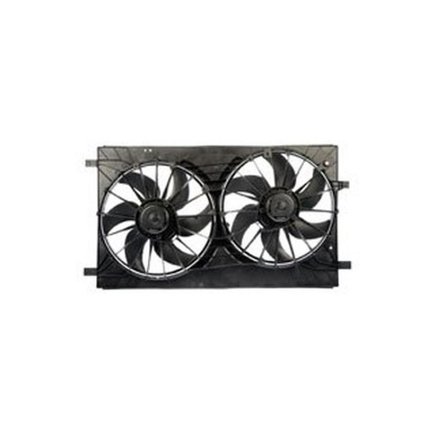 DORMAN 621-029 Dual Fan Assembly Without Controller