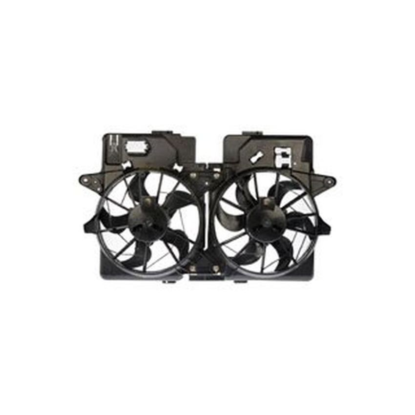 DORMAN 621-034 Dual Fan Assembly Without Controller