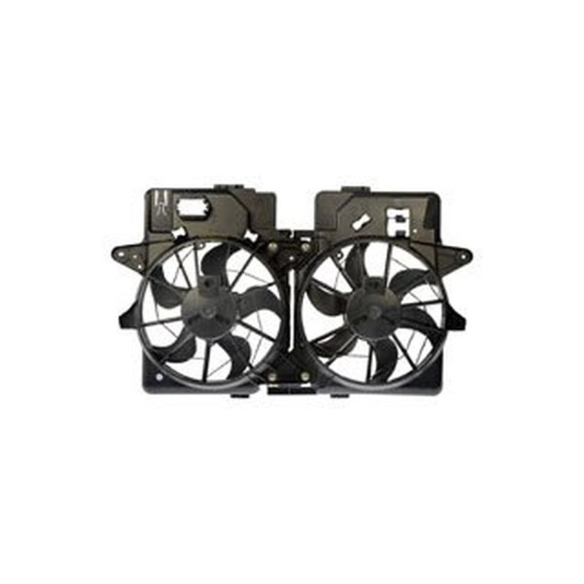DORMAN 621-035 Dual Fan Assembly Without Controller